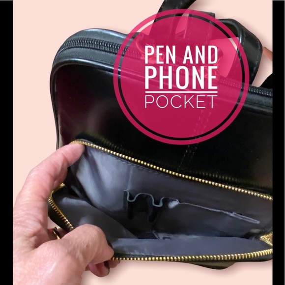 LCredi Leather Backpack Purse - Picture 8 of 12